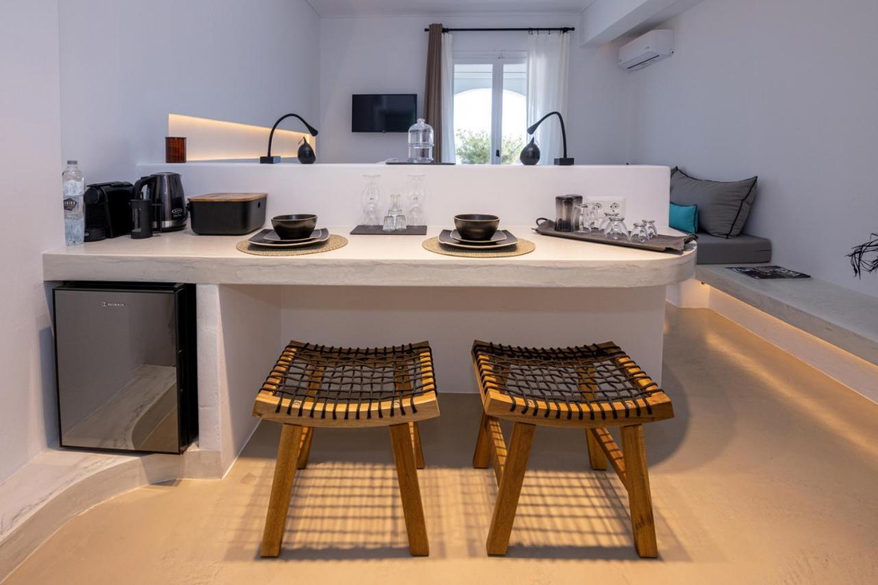 Seamento Suites Tínos Eksteriør billede