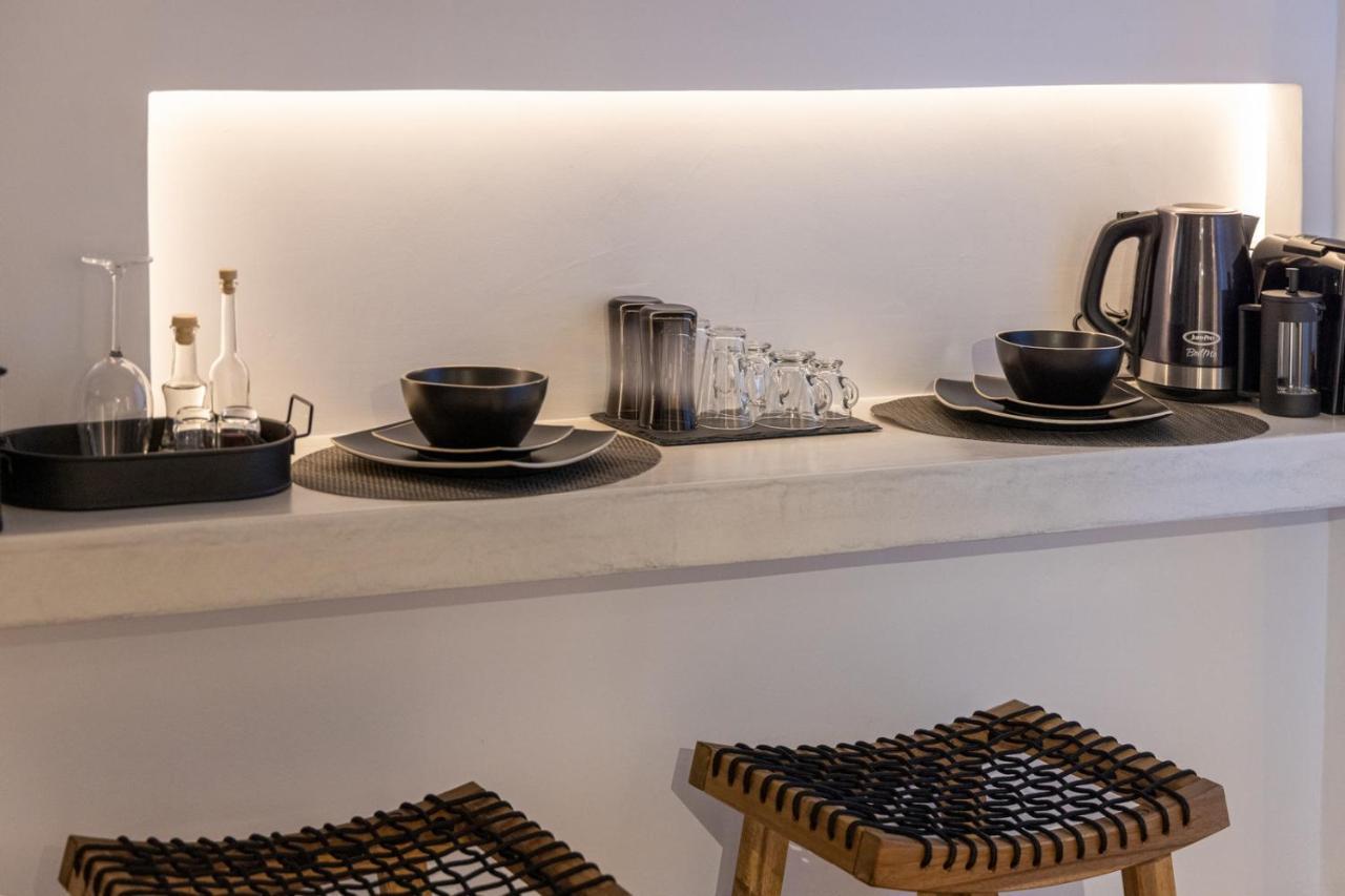 Seamento Suites Tínos Eksteriør billede
