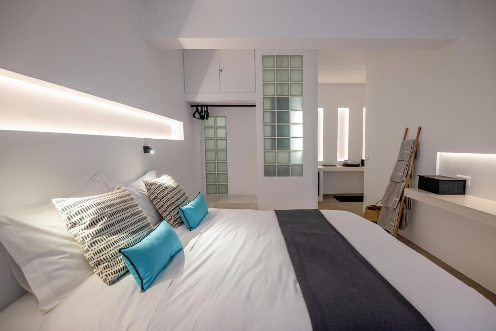 Seamento Suites Tínos Værelse billede