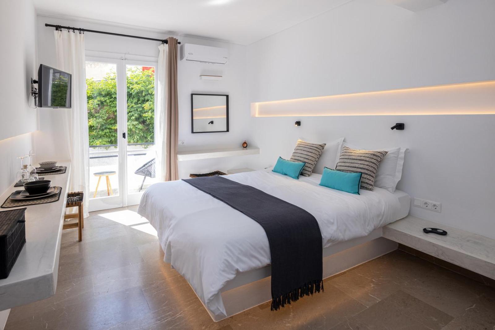 Seamento Suites Tínos Værelse billede