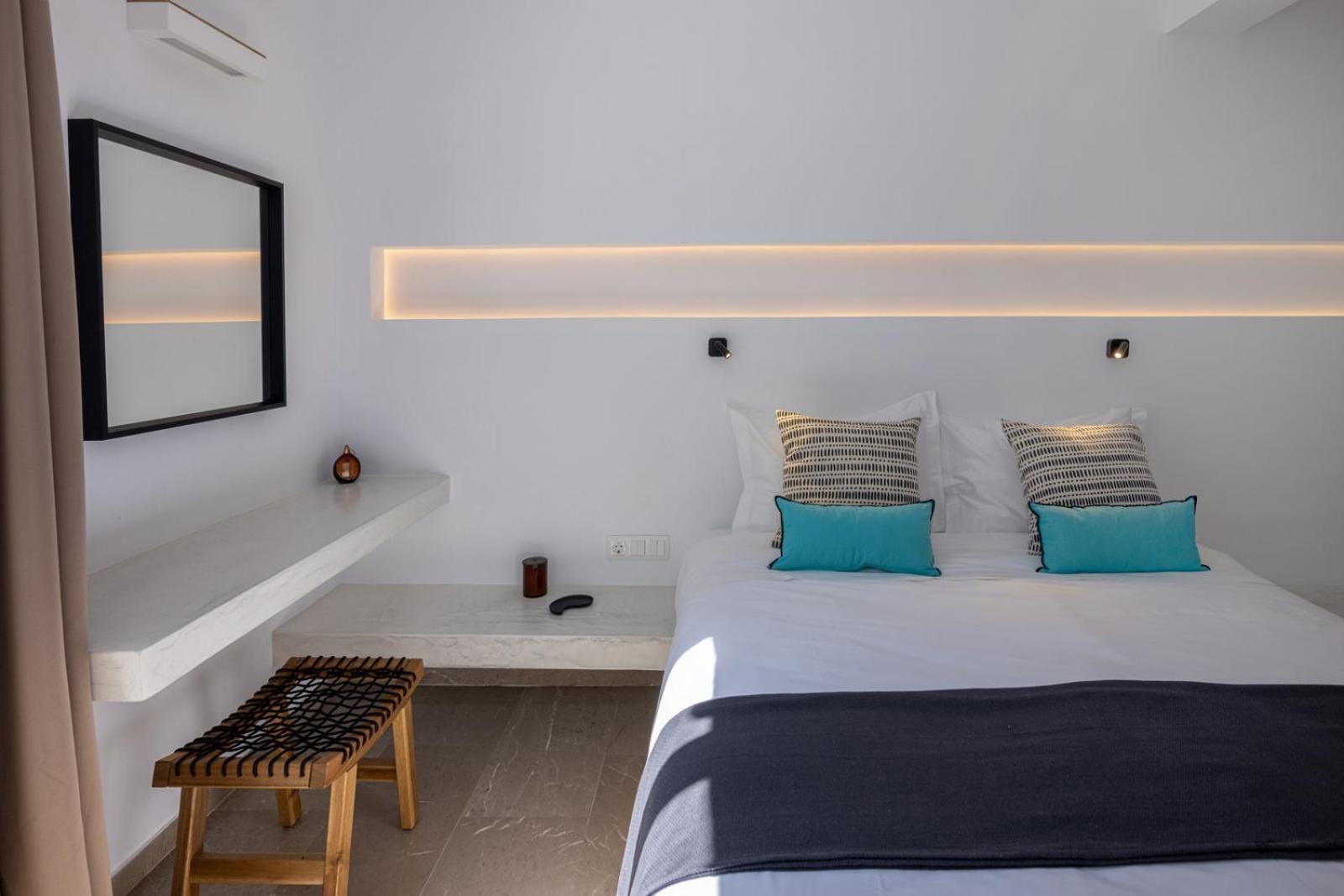 Seamento Suites Tínos Værelse billede