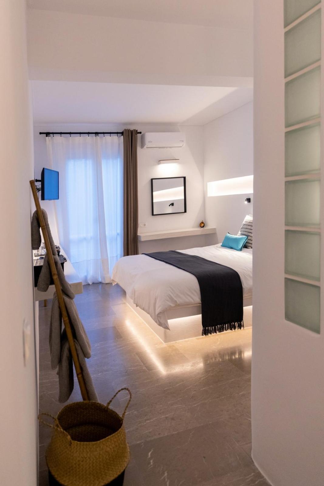 Seamento Suites Tínos Værelse billede