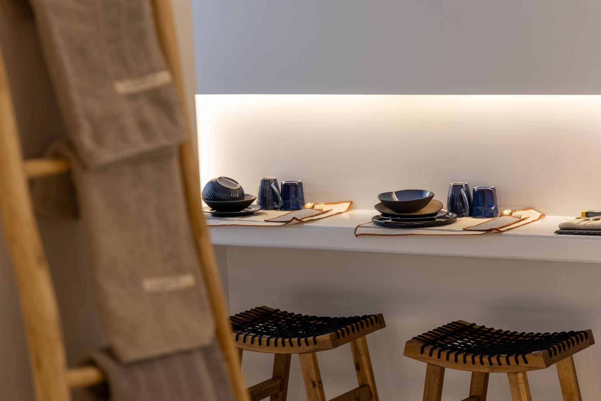 Seamento Suites Tínos Eksteriør billede