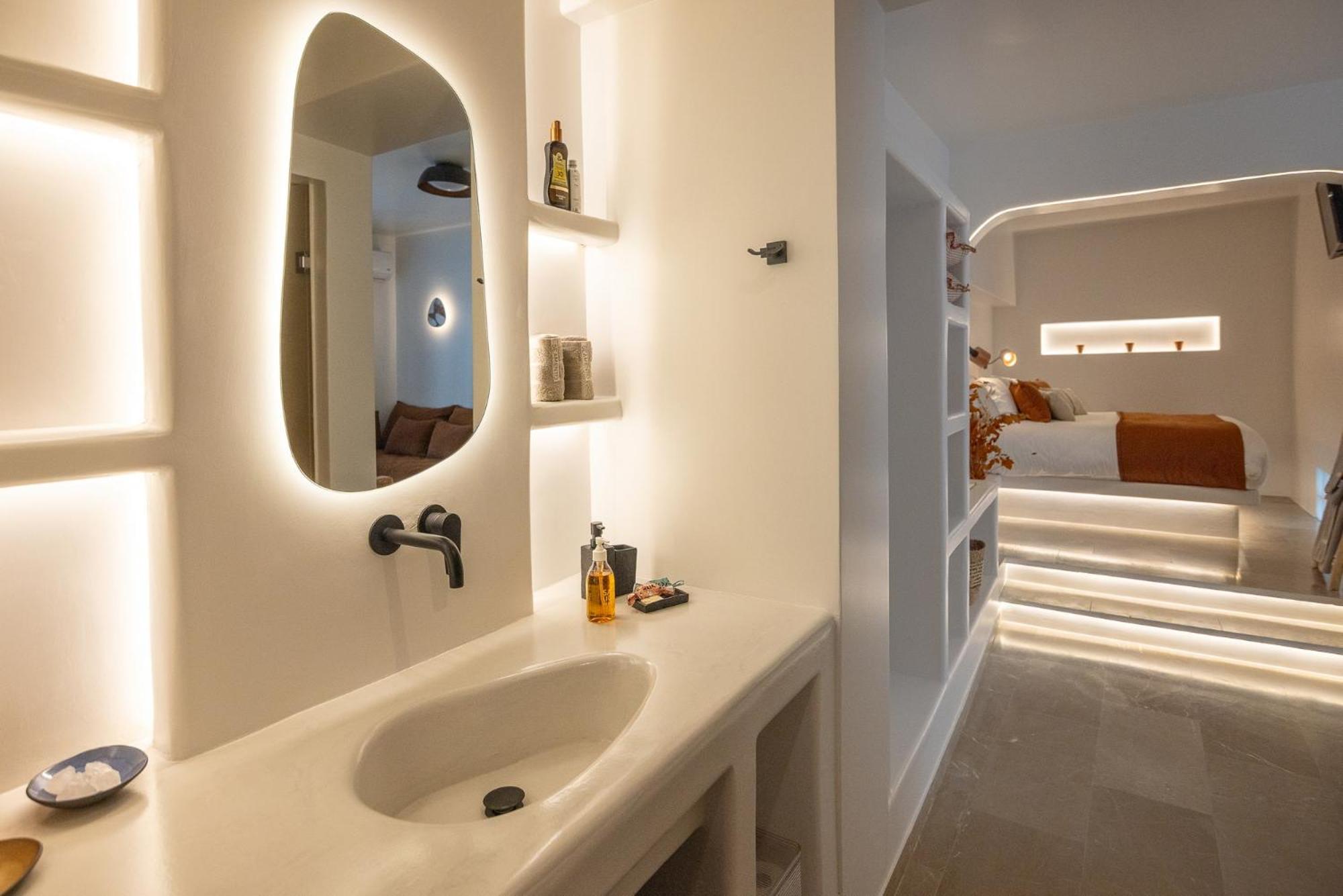 Seamento Suites Tínos Eksteriør billede