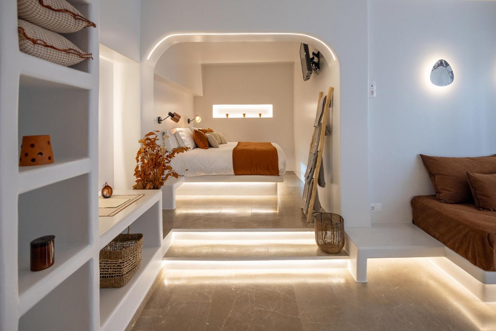 Seamento Suites Tínos Eksteriør billede